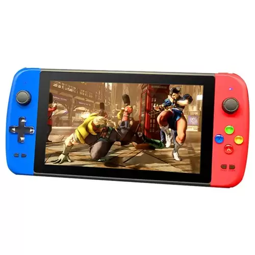 Pay Only $69.99 For Ps7000 7inch Handheld Game Console 32gb 5000+ Games Hdmi 4000mah 30h Battery Life Supports Atari Cps Fc Gb Gba Gbc Md Ps1 Sfc With This Coupon Code At Geekbuying