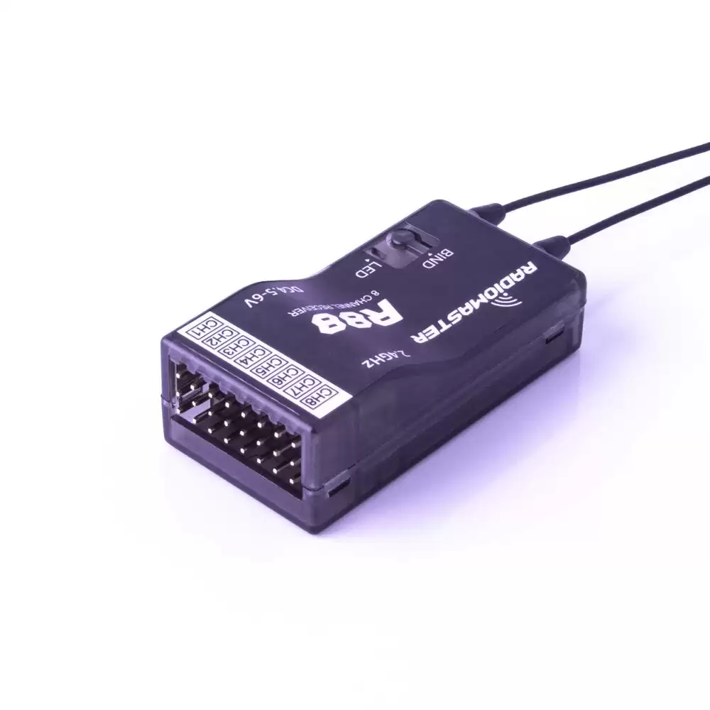 Order In Just $10.79 Radiomaster R88 2.4ghz 8ch Over 1km Pwm Nano Receiver Compatible Frsky D8 Support Return Rssi For Rc Drone With This Coupon At Banggood