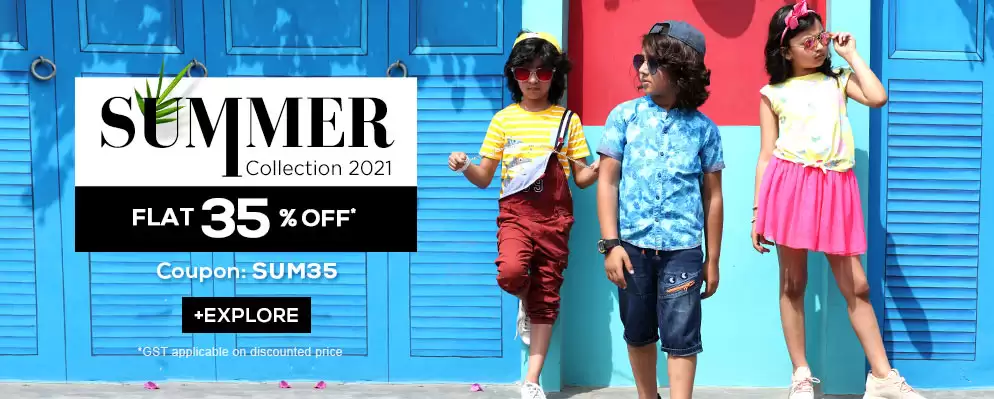 Enjoy Flat 35% Off On Selected Fashion Range With This Discount Coupon At Firstcry