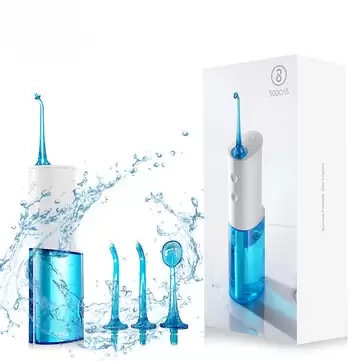 Order In Just $39.99 Soocas W3 Portable Oral Irrigator Dental Electric Water Flosser Waterproof Usb Rechargeable Tooth Teeth Mouth Cleaner From Ecosystem With This Coupon At Banggood