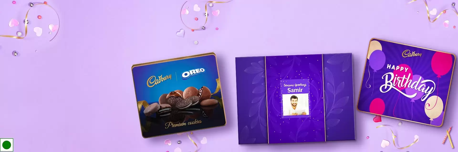 Get Cadbury Customized & Personalized Gifts At Cadburygifting.In Deal Page starting as low as rs.400