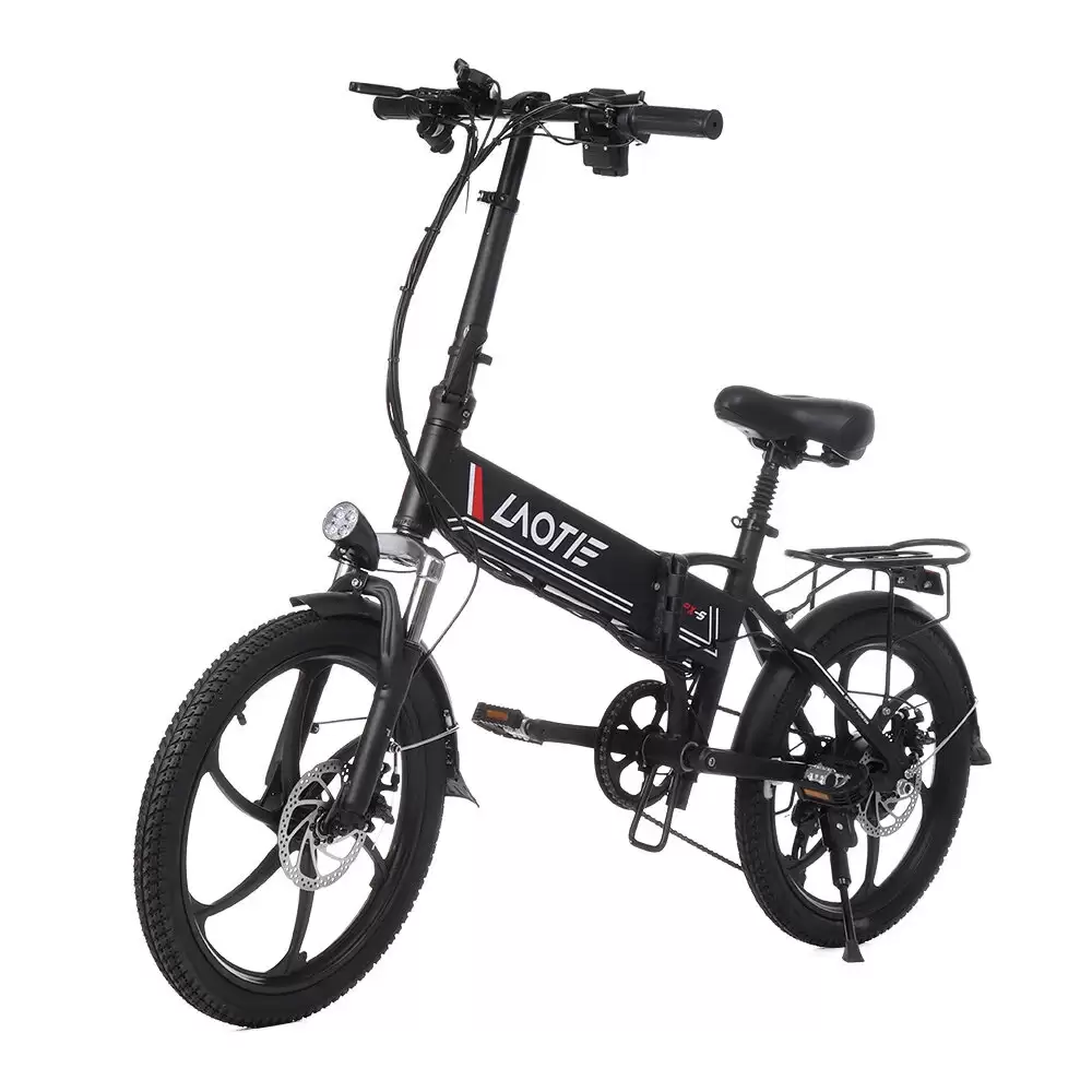 Order In Just $679.99 Laotie Px5 48v 10.4ah 350w 20in Folding Electric Moped Bike With This Coupon At Banggood