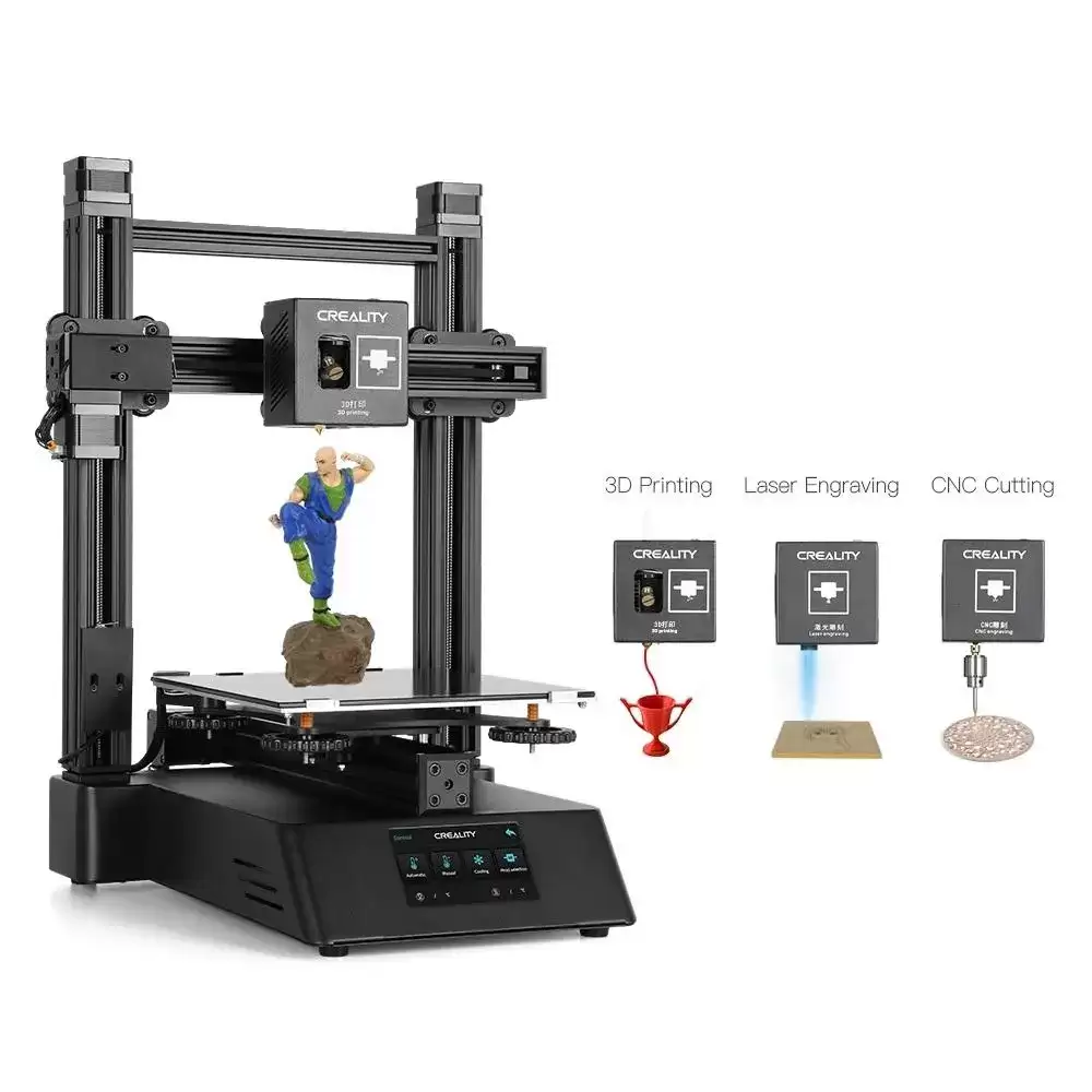 Order In Just $539.00 Creality 3d Cp-01 3-in-1 3d Printer With This Coupon At Banggood