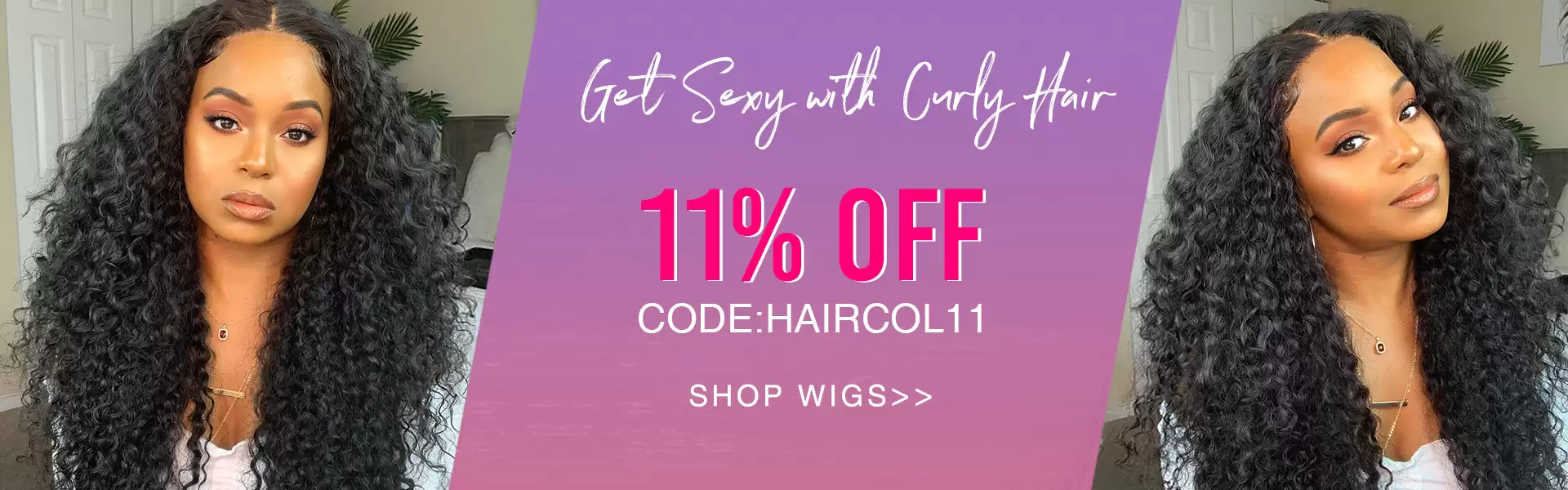 Get 11% Off On Wigs With This Discount Coupon At Jurllyshe.Com