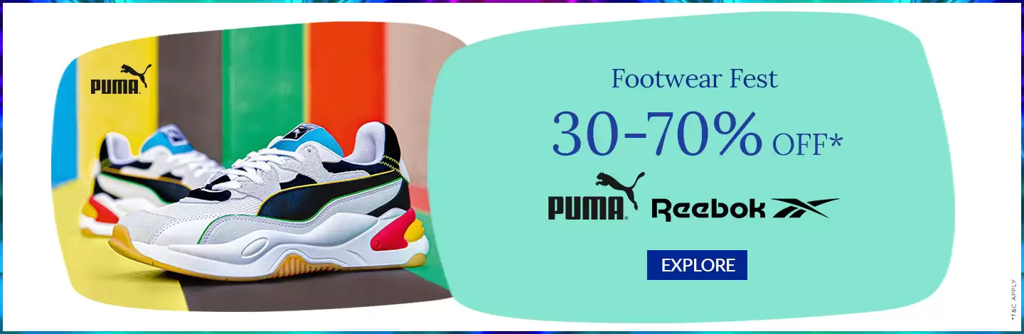 Get Upto 70% Off On Top Shoe Brands At Ajio Deal Page