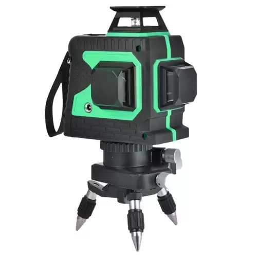 Pay Only $87.99 For Atralife 12 Lines Laser Level With Automatic Horizontal Line, 3d Horizontal And Vertical - Green With This Coupon Code At Geekbuying
