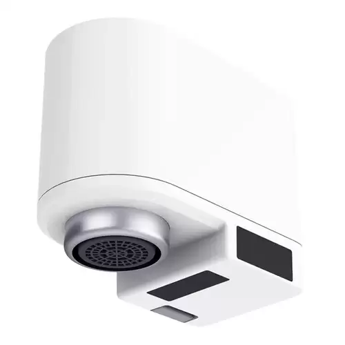 Order In Just $31.99 Xiaomi Infrared Induction Water Saving Device Automatic Faucet Adapter For Kitchen Bathroom - White With This Discount Coupon At Geekbuying