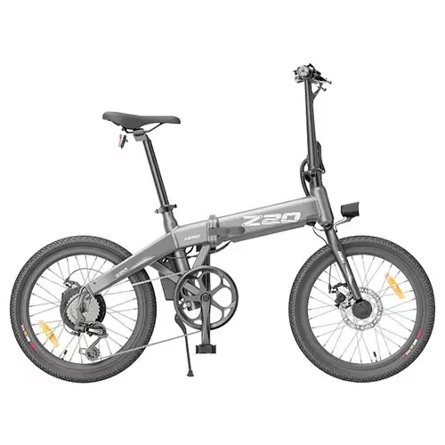 Order In Just $869.99 Himo Z20 Folding Electric Bicycle 20 Inch Tire 250w Dc Motor Up To 80km Range 10ah Removable Battery Shimano 6-speed Transmission Smart Display Dual Disc Brake Max Speed 25km/h Europe Version - Gray With This Discount Coupon At Geekbuying