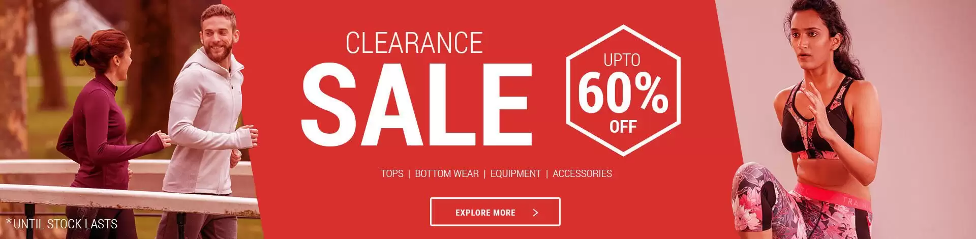 Enjoy 60% Off At At Decathlon Clearance sale