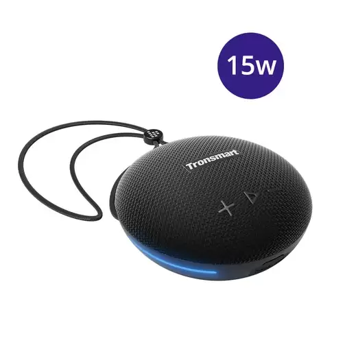 Pay Only $21.99 For Tronsmart Splash 1 Led 15w Bluetooth Speaker Ipx7 Soundpulse Tws With This Coupon Code At Geekbuying