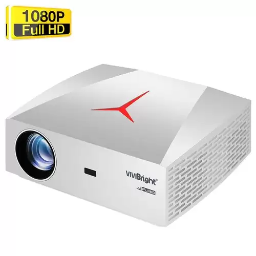 Order In Just $173.99 Vivibright F40up Native 1080p Android Led Projector 4200 Lumens 300