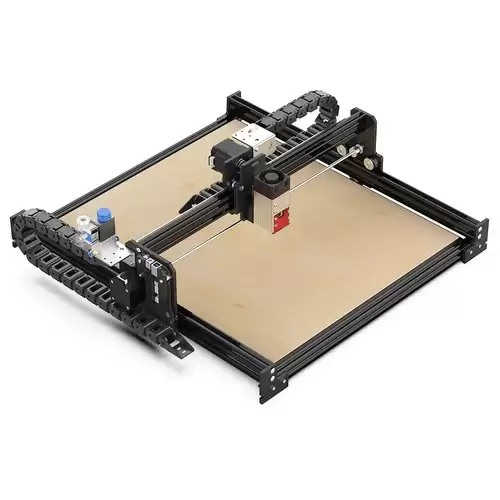 Pay Only $279.00 For Neje 3 Pro N40630 5.5w Cnc Laser Engraver Cutter, Auto Air Assist, 0.01mm Precision, 1000mm/s, 32bit Mcu, 0.08mm Focus, App Control, 400*410mm With This Coupon Code At Geekbuying
