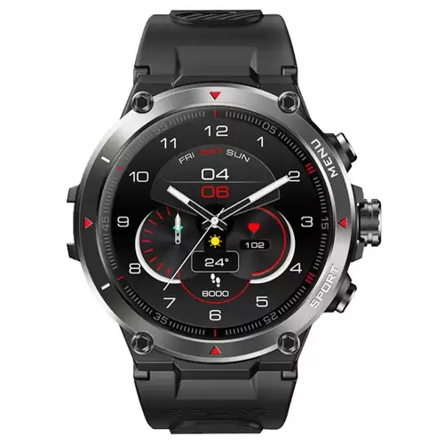 Order In Just $59.99 Zeblaze Stratos 2 Smartwatch 1.3'' Amoled Display 24 Health Monitor Beidou Gps 5 Atm Waterproof Men's Watch - Black With This Discount Coupon At Geekbuying