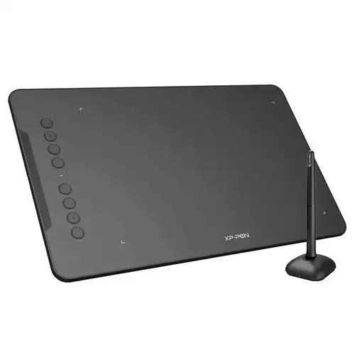 Order In Just $58.99 Xp-pen Deco 01 V2 Graphic Tablet With 10 X 6.25 Inch Work Surface, 8192 Level Stylus Pen, For Drawing, Design, Editing, Compatible With Mac, Windows, Android, Chrome Os - Black With This Discount Coupon At Geekbuying