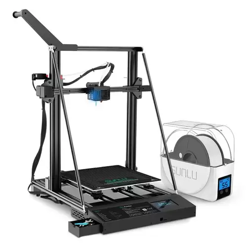 Pay Only $408.14 For Sunlu S9 Plus Large Size Fdm 3d Printer, Filadryer S1, Auto Leveling, 310*310*400mm With This Coupon Code At Geekbuying