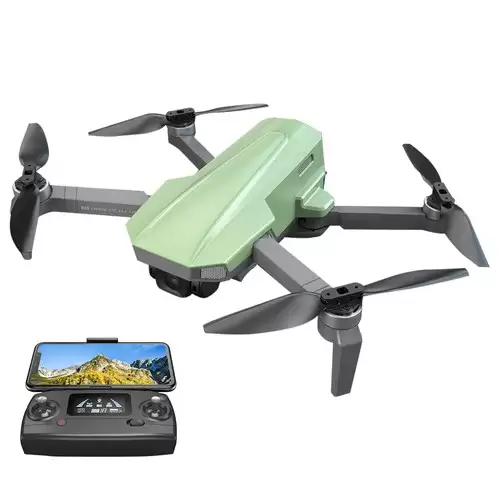 Order In Just $184.99 Mjx Bugs B19 2.5k Gps Brushless Rc Drone 5g Wifi Fpv 22mins Flight Time Foldable Anti-shake Green - Three Batteries With This Discount Coupon At Geekbuying