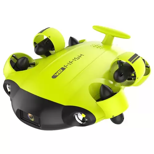 Pay Only $2146.00 For Fifish V6 Underwater Robot With 4k Uhd Camera 4 Hours Working Time Head Tracking Immersive Vr Control Underwater Drone With This Coupon Code At Geekbuying