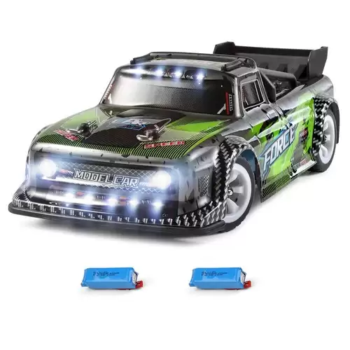 Pay Only $54.99 For Wltoys 284131 1/28 2.4g 4wd Rc Car With Light 30km/h Short Course Drift Vehicle Models - Two Batteries With This Coupon Code At Geekbuying