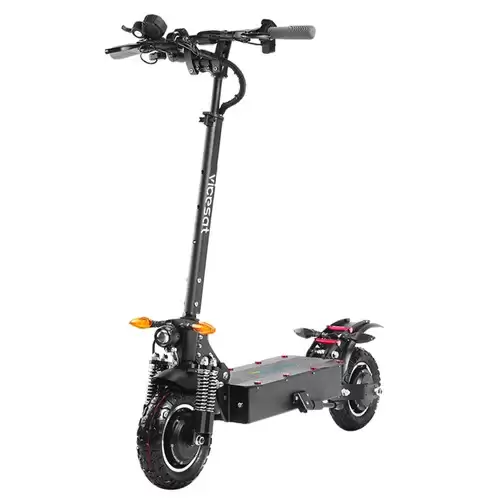 Pay Only $739.99 For Vicesat Vs04 Electric Scooter 10 Inch 2*1000w Motor 52v 24ah Battery 65km/h Max Speed 60km Range 150kg Max Load With This Coupon Code At Geekbuying