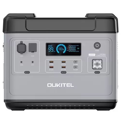 Order In Just $1197.99 Oukitel P2001 Ultimate 2000wh Portable Power Station 2000w With Super Fast Recharge For Outdoor Indoor Workshop With This Discount Coupon At Geekbuying