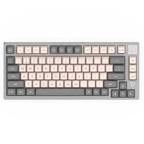 Pay Only $179.99 For Ajazz Ac081 Hot-swappable Wired Mechanical Gaming Keyboard With White Switch Anti-ghosting For Laptop Pc With This Coupon Code At Geekbuying