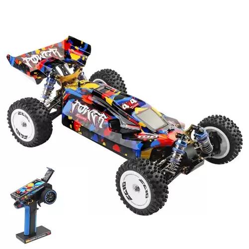 Order In Just $144.99 Wltoys 124007 1/12 Scale 2.4g Rc Car 4wd Brushless 75km/h Off-road Speed Racing Vehicle Model Rtr Toy - One Battery With This Discount Coupon At Geekbuying