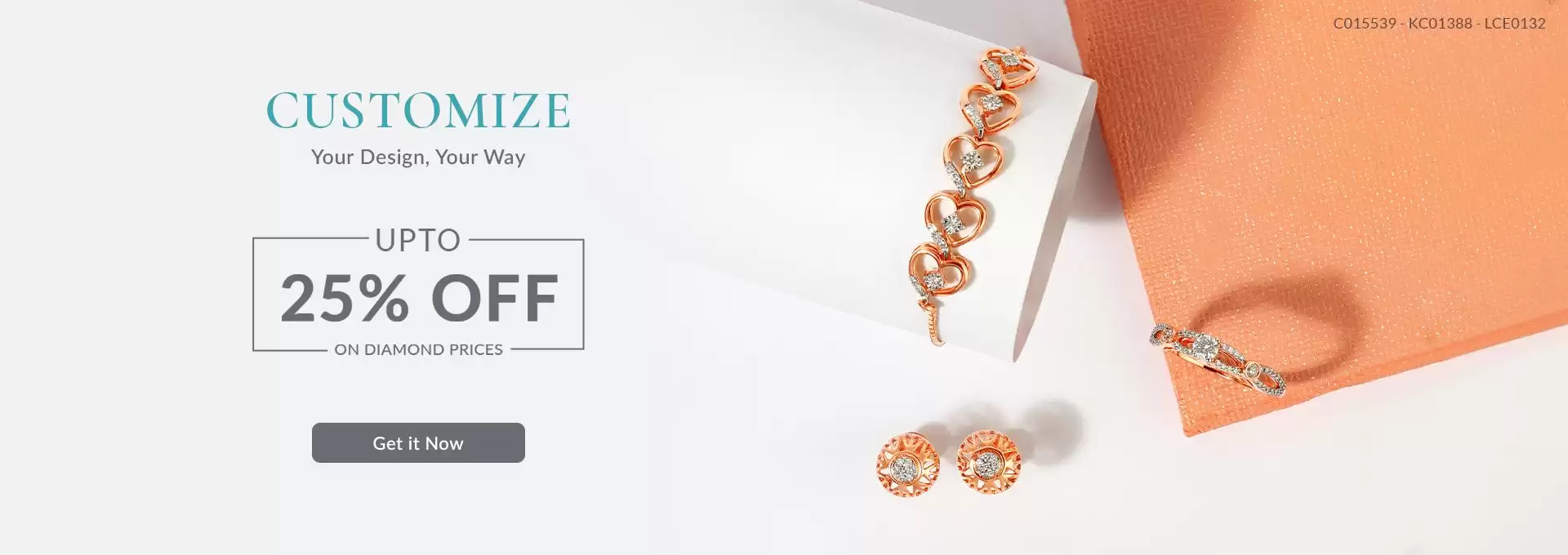 Get Upto 25% Discount On Diamonds At Candere