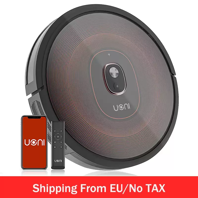 Get 176 eur Off Uoni S1 Robot Vacuum Cleaner With Special Discount
