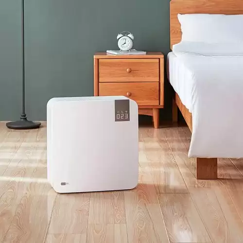 Pay Only $79.99 For Baomi Air Purifier 2nd Generation Lite Efficient Removal Formaldehyde 99.97% Purification Rate Digital Display Ai Voice Intelligent Control From Xiaomi Youpin - White With This Coupon Code At Geekbuying