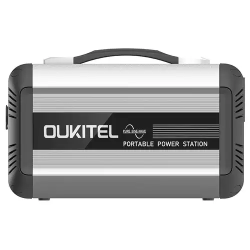 Pay Only $354.99 For Oukitel Cn505 Portable Power Station 614wh/500w With Pure Sine Wave And Solar Fast Charging - Black With This Coupon Code At Geekbuying