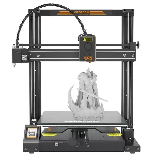 Pay Only $439.00 For Kingroon Kp5l 3d Printer, Titan Extruder, Dual-axis Linear Guide Rails, Tmc2225 32-bit Silent Mainboard, Easy Assembly, Filament Detection Sensor, 300x300x330mm With This Coupon Code At Geekbuying