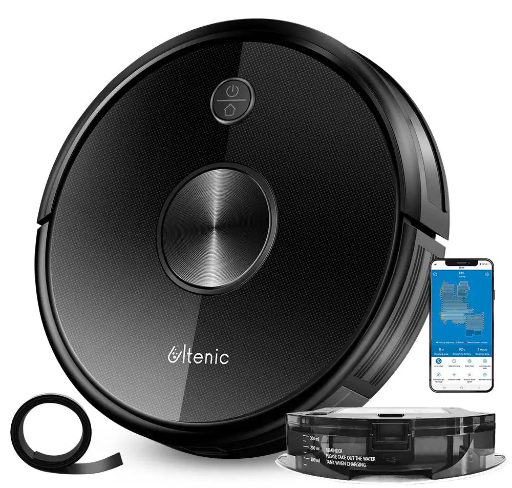 Get 60 eur Off Ultenic D5s Pro Robot Vacuum Cleaner With Special Discount