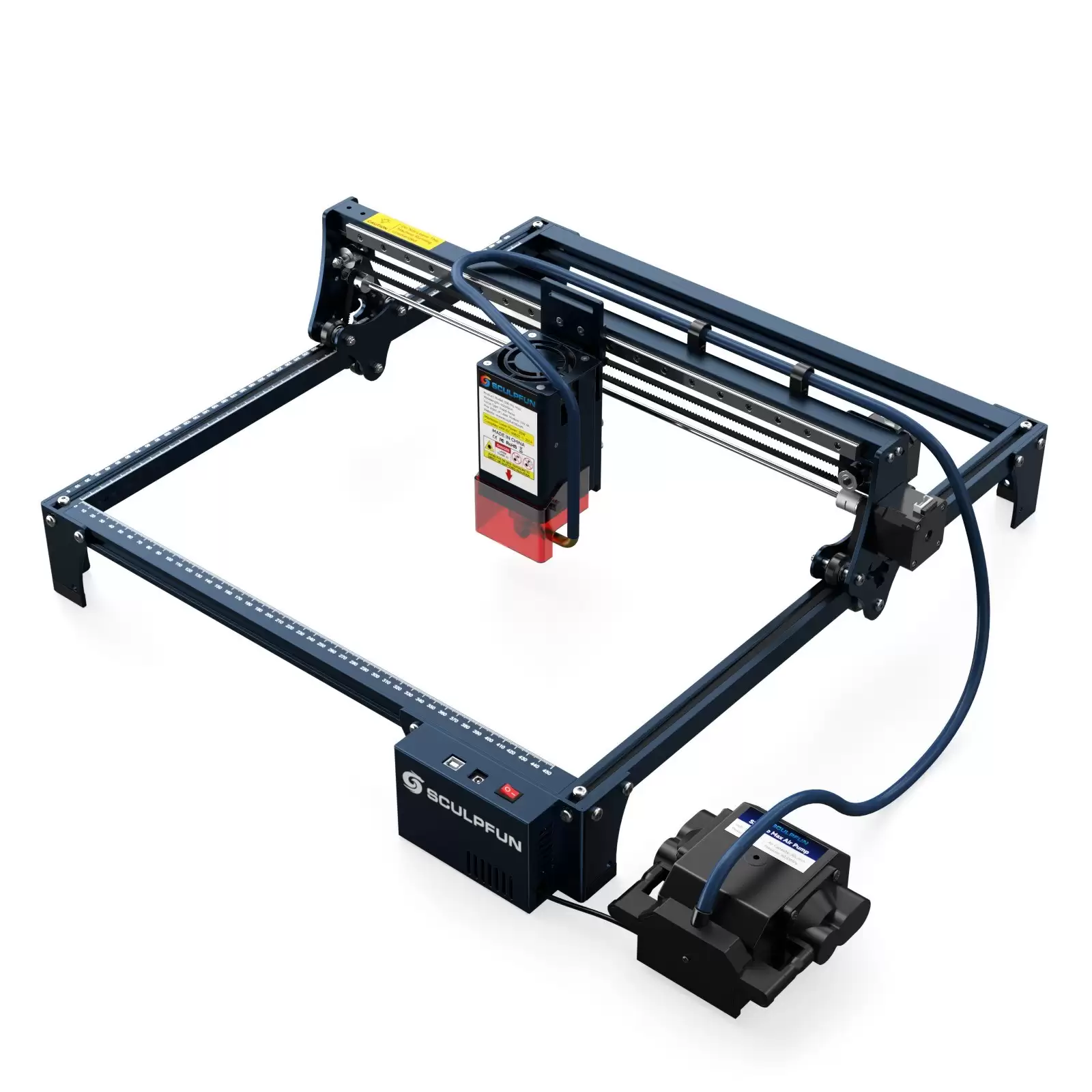 Order In Just $775 Sculpfun S30 Pro Max 20w Laser Engraver With Automatic Air-assist System Using This Tomtop Discount Code