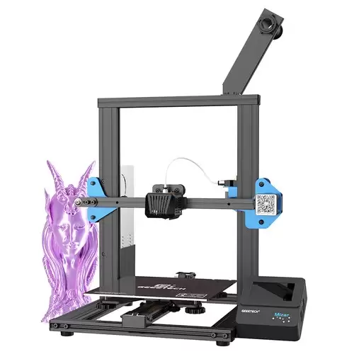 Pay Only $179.00 For Geeetech Mizar Diy 3d Printer, Auto Leveling, Resume Print, 3.5-inch Color Touch Screen, Tmc2208 Silent Drivers, 220*220*260mm With This Coupon Code At Geekbuying