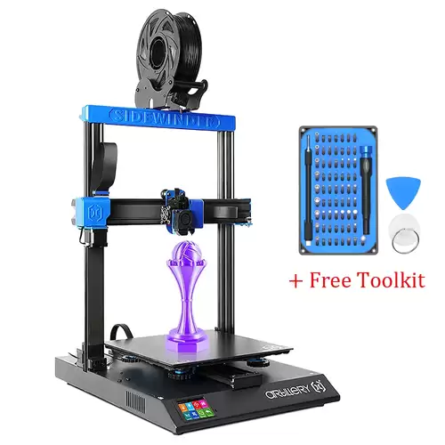 Pay Only $339.99 For Artillery Sidewinder X2 3d Printer, Abl Auto Calibration, Titan Direct Drive Extruder, 180-240 Degrees, 300*300*400mm Larger Build Volume With This Coupon Code At Geekbuying