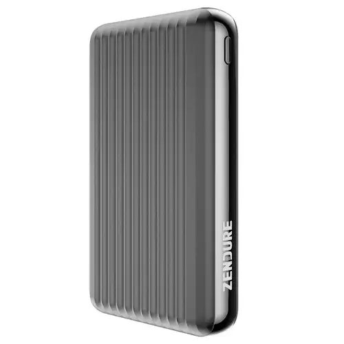 Pay Only $64.99 For Zendure Supermini X3 10000mah 45w Pd Power Bank, Pps Max 33w, Pd3.0 Qc3.0 Pe+ Bc1.2, 1xusb-c, 2xusb-a, Grey With This Coupon Code At Geekbuying