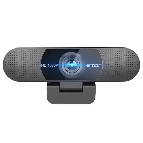 Order In Just $31.99 Emeet C960 1080p Webcam With Privacy Cover Built-in Noise-cancelling Microphone Usb Connection For Online Education, Conferences, Video Calls - Black With This Discount Coupon At Geekbuying