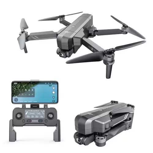 Pay Only $249.00 For Sjrc F11s 4k Pro Gps 5g Wifi 3km Fpv Brushless Rc Drone With 2-axis Electronic Stabilization Gimbal - Two Batteries With Bag With This Coupon Code At Geekbuying