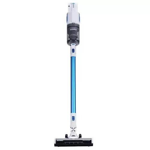 Pay Only $123.99 For Eureka Br5 Portable Handheld Cordless Vacuum Cleaner 18000pa 85aw Suction Power 2000mah Removable Battery One Button Empty Led Headlight - Blue With This Coupon Code At Geekbuying