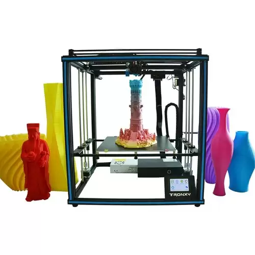 Pay Only $399.00 For Tronxy X5sa-400 High Precision 3d Printer Diy Kit 400*400*400mm Titan Extruder Ultra Silent Mainboard With This Coupon Code At Geekbuying
