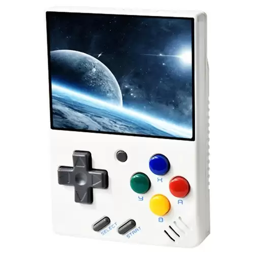 Pay Only $59.99 For Miyoo Mini 64gb Handheld Game Console, 8000 Games, 2.8inch Ips Screen, One Click Archive, 4-5 Hours Battery Life, Cps Fba Fc Gb Gba Gbc Wsc Sfc Md Ps Simulators, White With This Coupon Code At Geekbuying