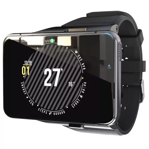 Order In Just $179.99 Lokmat Appllp Max Android Watch Phone 4+64gb 2.88'' Tft Screen Dual Cameras Wifi Gps 4g Smartwatch - Black With This Discount Coupon At Geekbuying