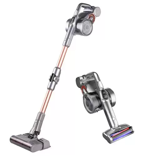 Pay Only $309.99 For Jimmy H9 Pro Mopping Version Handheld Cordless Vacuum Cleaner 2 In 1 Vacuuming Mopping 200aw 25000pa Powerful Suction, 80 Minutes Run Time, 200ml Water Tank, Auto Power Adjust Led Display Removable Battery With Rechargeable Stand Holder - Gold With This Coupon Code At Geekbuying