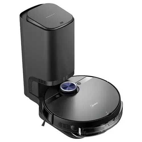Pay Only $459.99 For Midea S8+ Smart Robot Vacuum Cleaner With Intelligent Dust Collector High-frequency Vibration Mopping 4000pa Strong Suction Lds Navigation Carpet Detection 5200mah Battery Compatible With Alex, Google Assistant, App - Black With This Coupon Code At Geekbuying