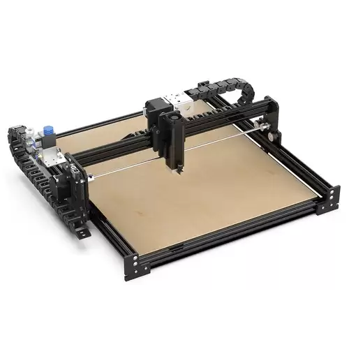 Pay Only $289.00 For Neje 3 Pro E30130 5.5w Laser Engraver Cutter, Auto Air Assist, App Control, 0.06mm Compressed Spot, 0.01mm Precision, 1000mm/s, 400*410mm With This Coupon Code At Geekbuying