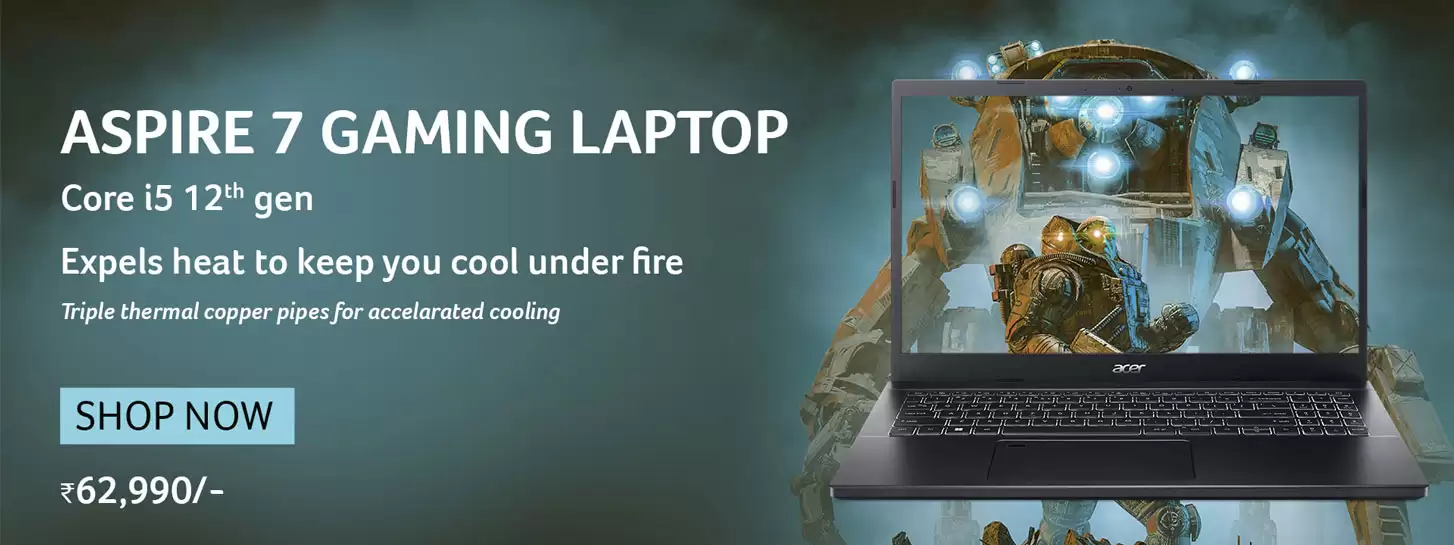 Get Rs. 3000 Off On Acer Gaming Laptop With This Discount Coupon At Store
