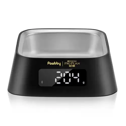 Order In Just $63.99 Pawbby Smart Pet Bowl, Dog Cat Puppy Food Feeder, Stainless Steel Bowl, App-based Eating Record, Feeding Plan With This Discount Coupon At Geekbuying