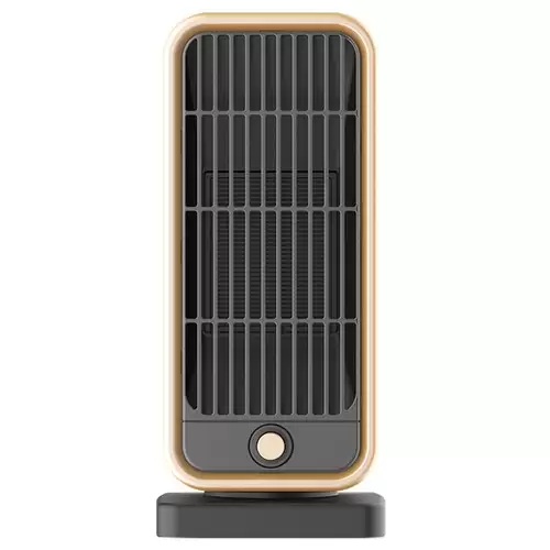 Order In Just $25.99 Hq-ynd-500d 500w Vertical Household Electric Heater, Ptc Ceramic Flame Retardant Portable Space Heater - Eu Plug With This Discount Coupon At Geekbuying