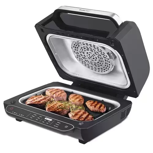 Pay Only $169.99 For Geek Chef Airocook Smart 7-in-1 Indoor Electric Grill With This Coupon Code At Geekbuying