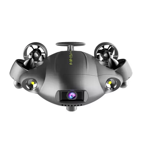 Pay Only $3099.00 For Fifish V6 Expert Multi-functional Underwater Robot Productivity Tool With 4k Uhd Camera 100m Depth Rating Underwater Drone M100 Package With This Coupon Code At Geekbuying